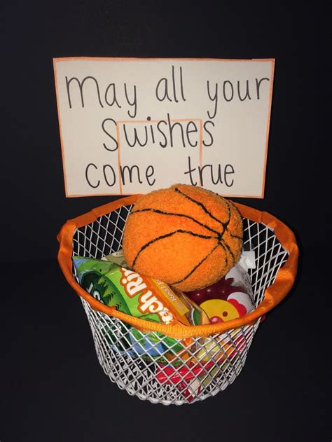 I Made This T Basket For My Boyfriends First Basketball