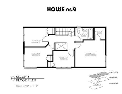 You can get a detailed drawing including floor pans. Awesome Small 2 Bedroom House Floor Plans - New Home Plans ...