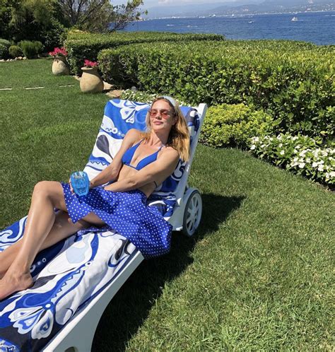 Natalia Vodianova Aka Vacation Princess Celebrity Classy Vacation
