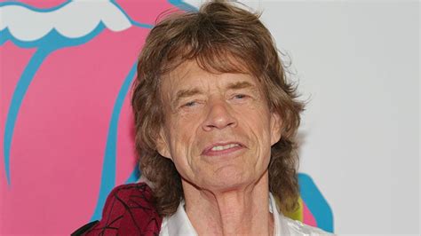 Rolling Stones Frontman Mick Jagger 73 Becomes A Father For The