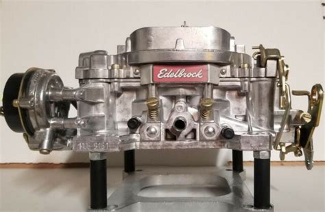 Carburetor Vin J Edelbrock 1406 For Sale Online Ebay