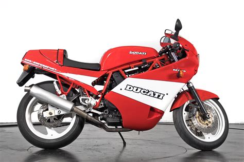 1990 Ducati 900 Supersport Ducati Moto Depoca Ruote Da Sogno