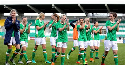 As It Happened Republic Of Ireland Women V Iceland All The Action