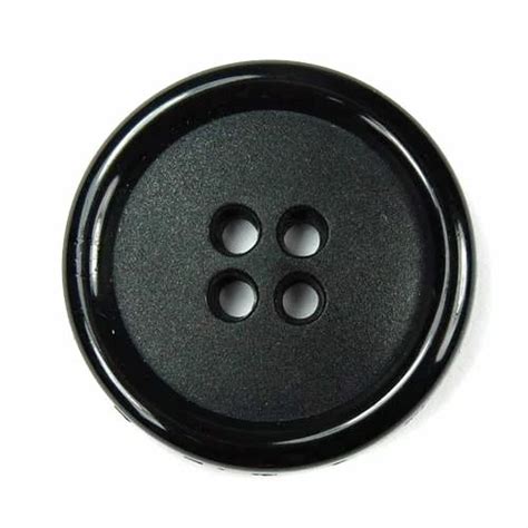 Black Genuine Horn Buttons At Rs 14piece Buffalo Horn Button In