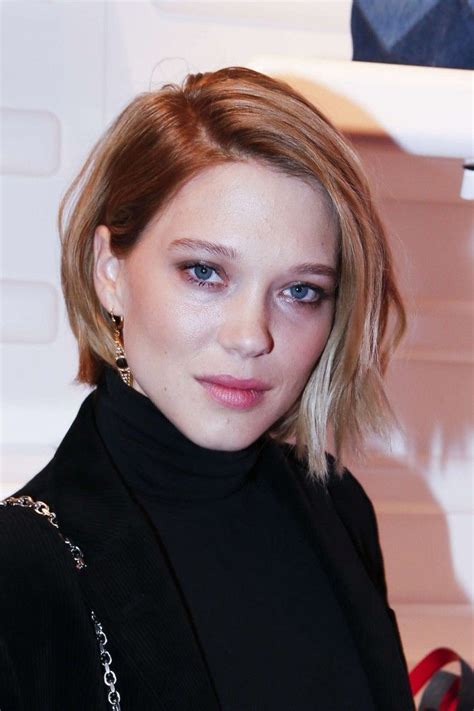 409 Best Lea Seydoux Images On Pinterest Short Hairstyle French
