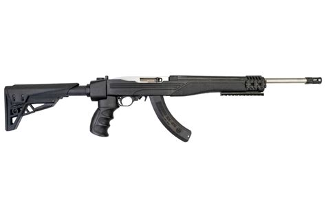 Buy Ruger 1022 I Tac Talo 22 Lr Stainless Autoloading Rifle With Black