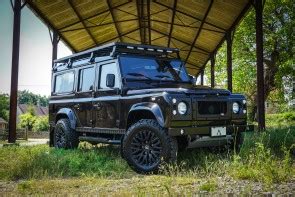 Defender 90 And 110 For Sale Customized Land Rover Defenders Hand