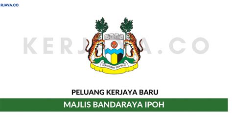 Последние твиты от majlis bandaraya ipoh (@mbi_citycouncil). Majlis Bandaraya Ipoh • Kerja Kosong Kerajaan