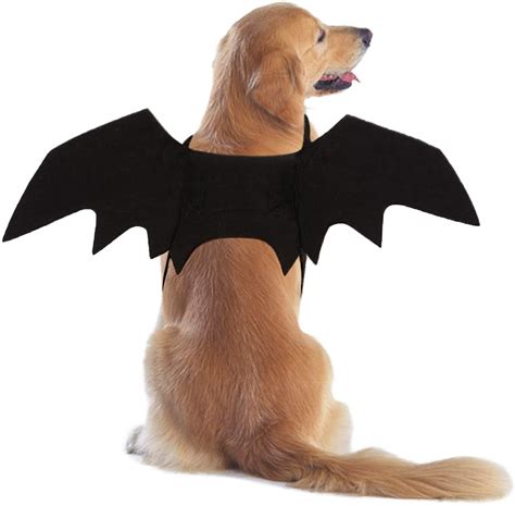 Dog Bat Costume Halloween Pet Costume Bat Wings Cosplay Dog Costume