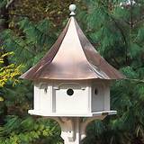 Copper Roof Birdhouses For Sale Images