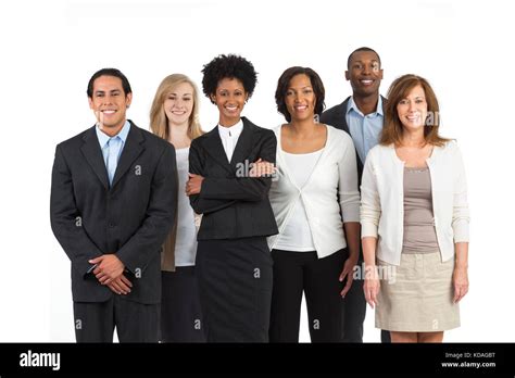Diverse Group Of Business People Stock Photo Alamy
