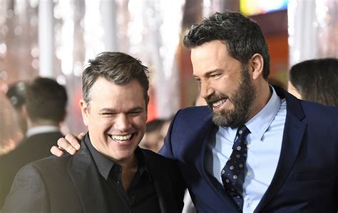 Matt damon joins ben and jen during walk on the beach in l.a. Ben Affleck and Matt Damon are making a movie about the ...