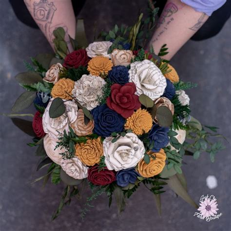 Harry Potter Wedding Bridal Bouquet | Harry potter wedding, Sola wood