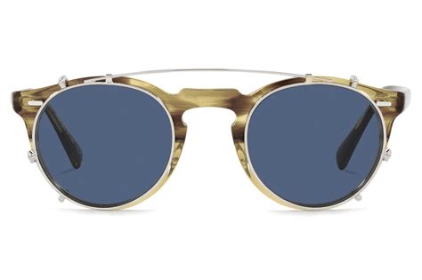 Oliver Peoples Gregory Peck Clip Ov5186cm Sunglasses Authorized