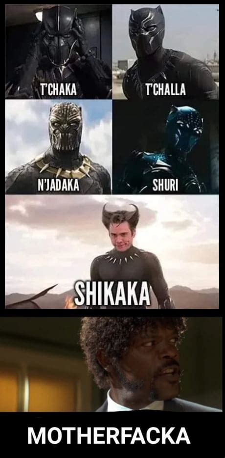 Best Funny Black Panther Memes 9gag