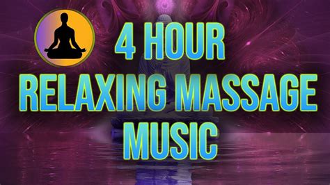 [4 Hours] Beautiful Relaxing Massage Music Yoga Class Music Sleep Music Youtube