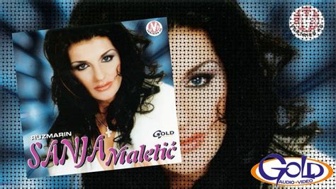 Sanja Maletic Tebe Volim A Zivim Kraj Njega Audio 2002 Youtube