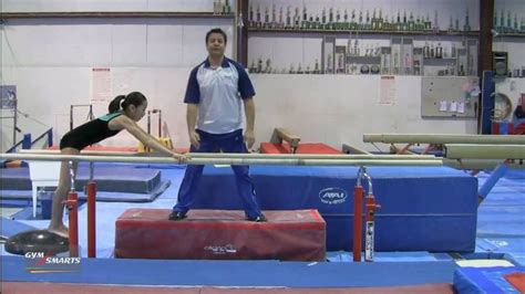 Straddle Cast To Handstand Tony Retrosi Gymnastics Coaching
