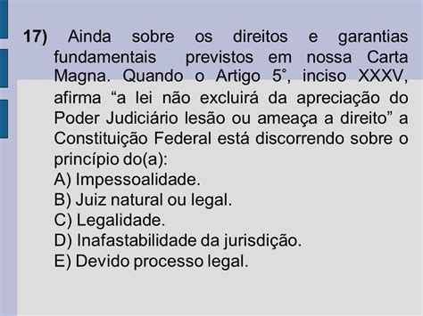 A Lei Nao Excluira Da Apreciação Do Poder Judiciario
