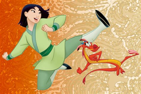 Mulan Cartoon Disney Cast