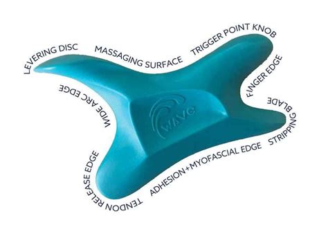 the wave soft tissue release tool is the ultimate muscle scraping and soft tissue release tool