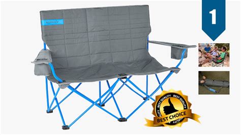 As with other models in a ranking, this is also one of the protruding products in its. The Best Double Seater Camping Chair
