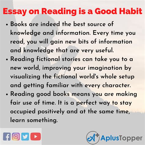 Paragraph On Good Habits For Kids English Essay Paragraph Speech On