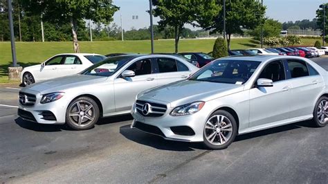 It is perceived by many as the heart of the brand. 2016 Mercedes-Benz E-Class vs. 2017 E300: Compare interior ...