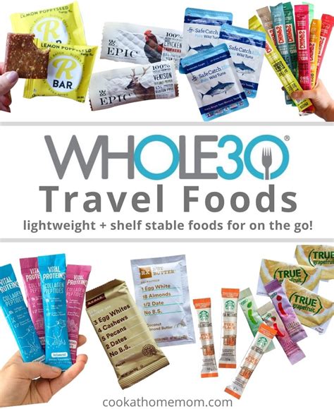 10 Best Whole30 Travel Foods And Road Trip Snacks Cook At Home Mom