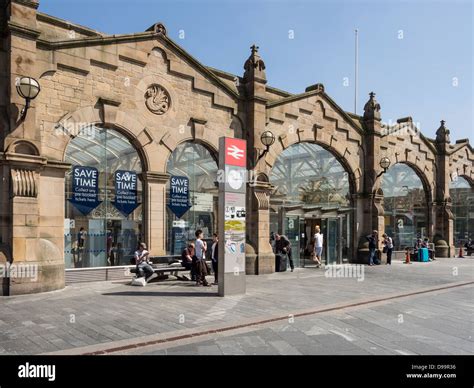 Sheffield Rail Station Hi Res Stock Photography And Images Alamy