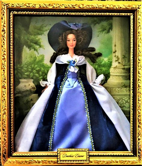 Duchess Emma Barbie Doll The Portrait Collection Limited Edition Mattel
