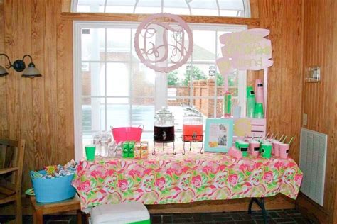 Lilly Pulitzer Inspired Party In 2020 Lilly Pulitzer Inspired Lilly