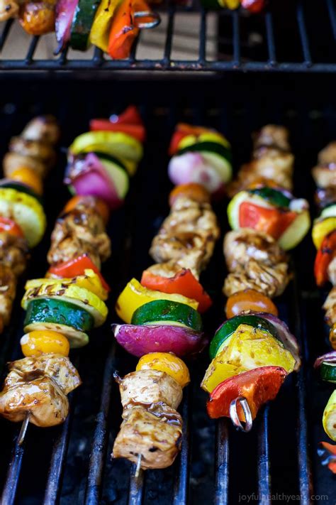 Summer Grilling Is On Yall And These Grilled Balsamic Chicken Kabobs