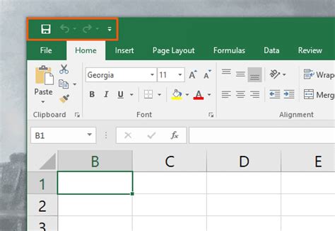 How To Customize The Quick Access Toolbar In Excel 2022