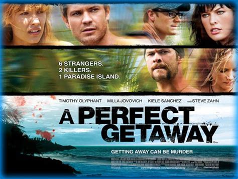 A Perfect Getaway 2009 Movie Review Film Essay