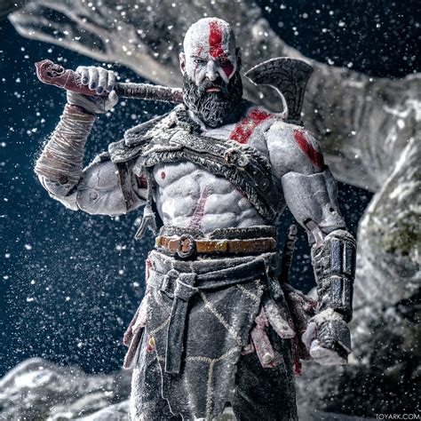 Neca Kratos God Of War 4 2018 In Hand Gallery The Toyark News In