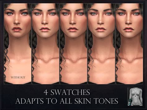The Sims Resource Female Skin 17 Overlay