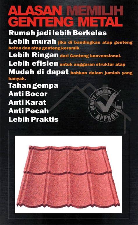 Tidak sedikit jenis jenis genteng yang dihargai cukup mahal namun secara kualitas terbilang standar. Tips Memilih Jenis Dan Ukuran Genteng Untuk Rumah ...