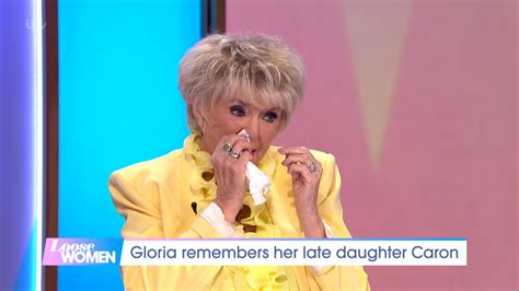Loose Women S Gloria Hunniford Breaks Down In Tears As She Marks Heartbreaking Milestone The