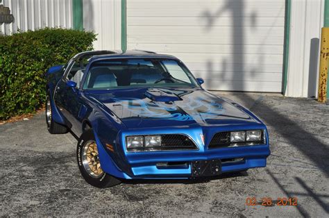 Trans Am 1978 Blue Martinique Pontiac Firebird Pontiac Firebird