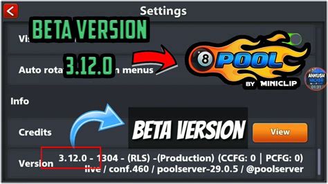 Direct download 8 ball pool 4.9.5 beta version / beta apk without mods. 8 ball pool 3.12.0 beta version Mod Latest version | 8 ...