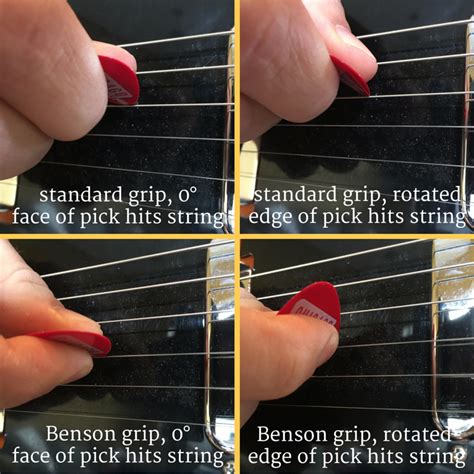 How To Pick A Guitar String