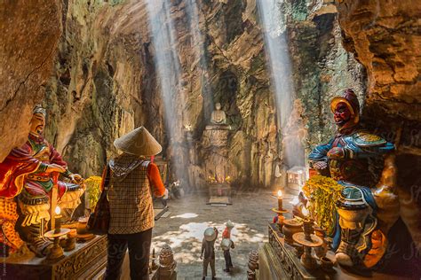 Marble Mountain Cave Da Nang By Stocksy Contributor Eyes On Asia