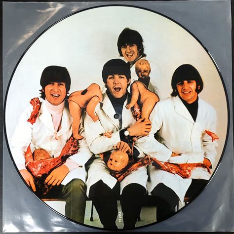 The Beatles Yesterday And Today Trunk Cover Butcher Cover Vinyl