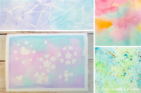 5 Easy Watercolor Techniques For Kids That Produce Fantastic Results