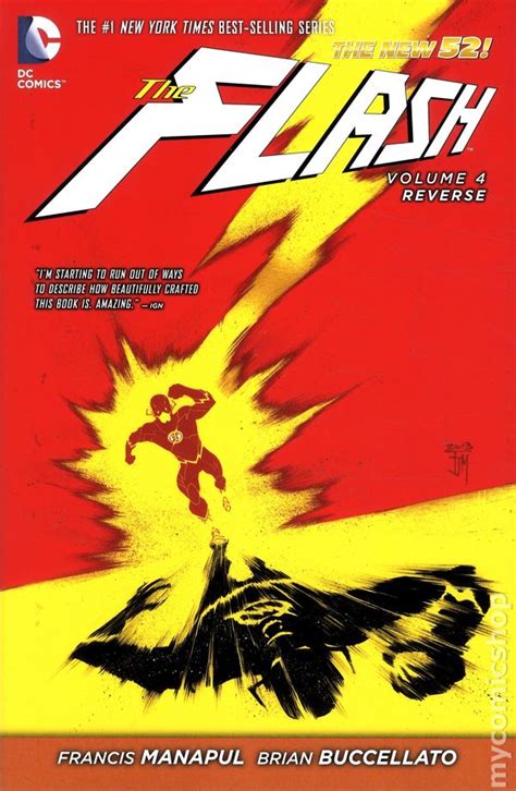 Flash Hc 2012 2016 Dc Comics The New 52 Comic Books