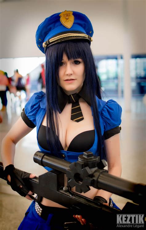 49 hot pictures of sheriff caitlyn which will make you her biggest league of legends fan