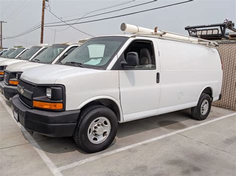 Used 2008 Chevrolet Express 2500 1gcgg25c581174743 In Fountain Valley