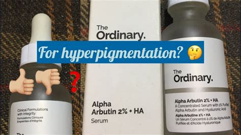 This alpha arbutin is easy to use. Ordinary Alpha arbutin 2% + HA review - YouTube