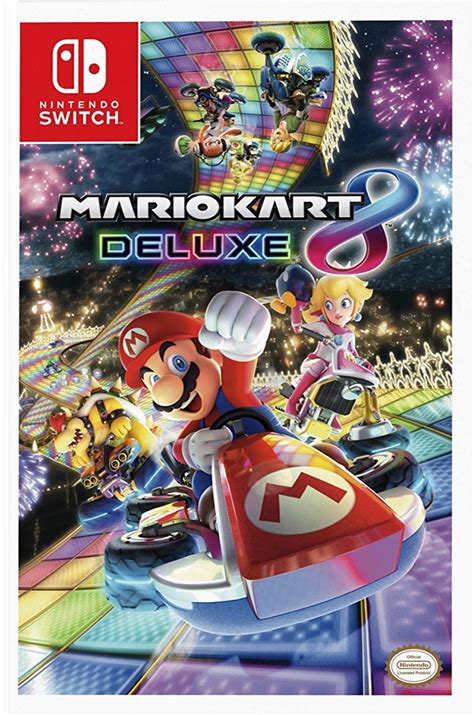 Mario Kart 8 Deluxe - Guide officiel